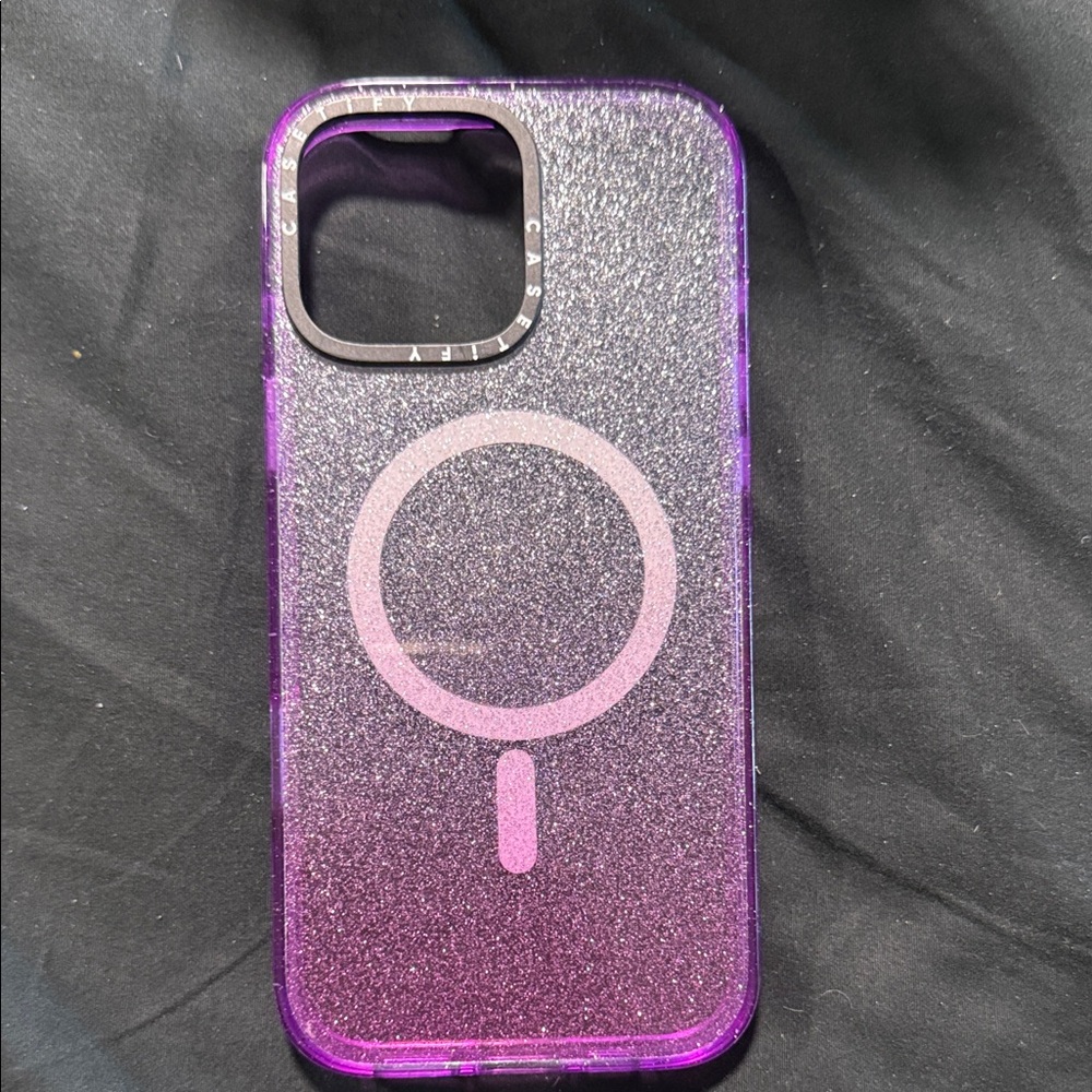 Casetify Sparkling Purple Phone Case